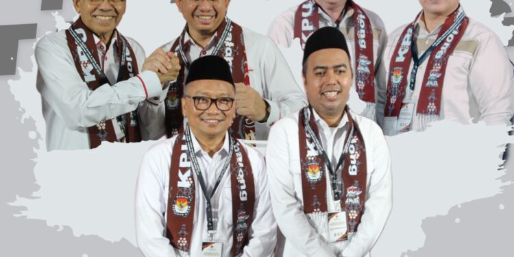 Nomor Urut Calon Bupati Tabalong Diundi Tanggal 23 September