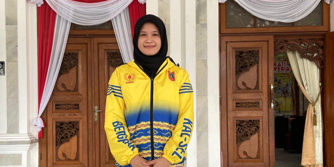 Wakili Kalsel, Inggri Petugas Rutan Tanjung Optimis Raih Medali di PON 2024