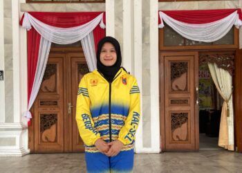 Wakili Kalsel, Inggri Petugas Rutan Tanjung Optimis Raih Medali di PON 2024
