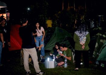 Ini Cara Pecinta Vespa se-Banua Anam Kenalkan Desa Wisata di Tabalong