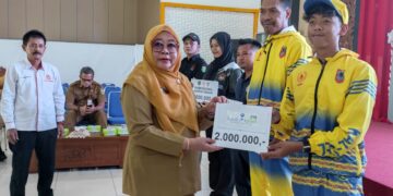 Bank Kalsel Beri Uang Saku Atlet PON Tabalong