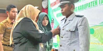 Faturahman Jabat Kades PAW Desa Banyu Tajun