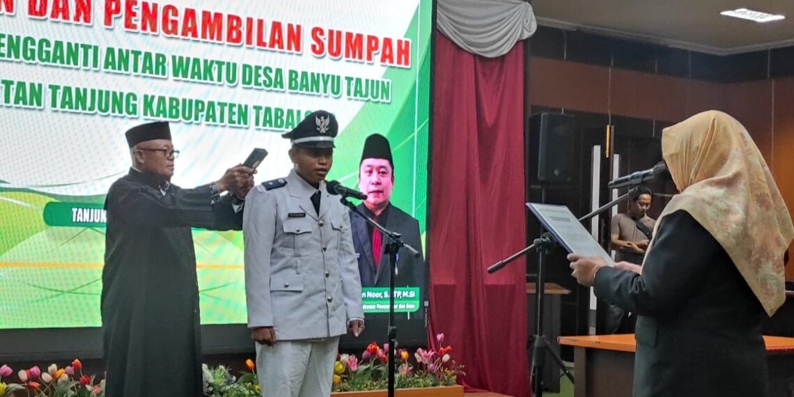 Masalah Keuangan Desa Menjadi Sorotan PJ Bupati Tabalong