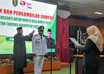 Masalah Keuangan Desa Menjadi Sorotan PJ Bupati Tabalong