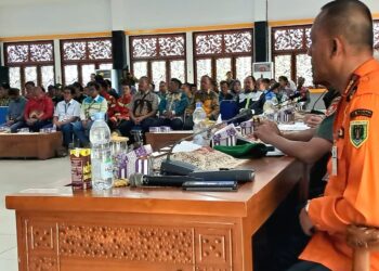 Tangani Karhutla, BPBD Tabalong Libatkan Pentahelix