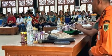 Tangani Karhutla, BPBD Tabalong Libatkan Pentahelix