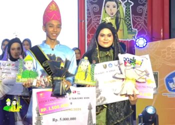 Shandi Aditya dan Anisa Rahmi Sabet Juara Utuh Diyang Tanjung 2024