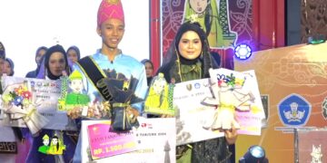 Shandi Aditya dan Anisa Rahmi Sabet Juara Utuh Diyang Tanjung 2024