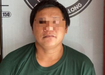 Sering Transaksi Sabu, Warga Desa di Tabalong Diringkus Polisi
