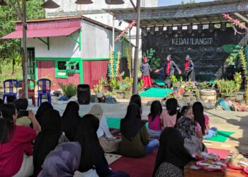 Menjaga Motivasi Sastra Bersama Aksara Pahuluan di Tabalong