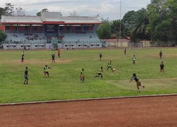 Giliran Pemain Muda U-13 Tabalong Jalani Seleksi Piala Soeratin