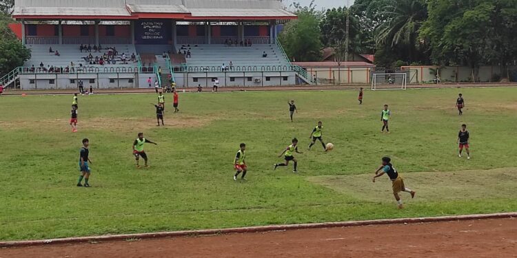 Giliran Pemain Muda U-13 Tabalong Jalani Seleksi Piala Soeratin
