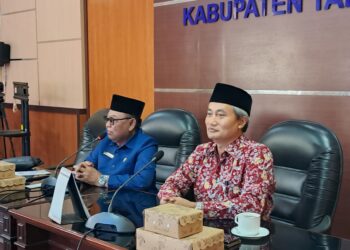 Tahun 2024 Target Penerimaan Pajak KPP Pratama Tanjung Turun Jadi Rp 1,2 Triliun
