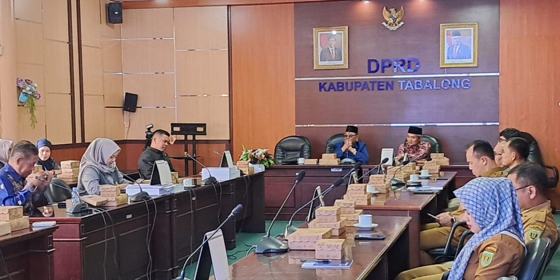 Perjelas PPh Pasal 21, DPRD Tabalong Undang KPP Pratama Tanjung