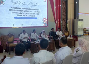Bawaslu Tabalong Gelar Rakor Cegah Pelanggaran Pilkada