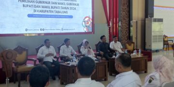 Bawaslu Tabalong Gelar Rakor Cegah Pelanggaran Pilkada