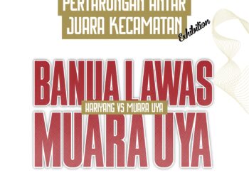 Hari Ini Tim Sepakbola Desa Hariang Vs Muara Uya Adu Kemampuan di Stadion Pembataan