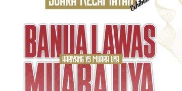 Hari Ini Tim Sepakbola Desa Hariang Vs Muara Uya Adu Kemampuan di Stadion Pembataan