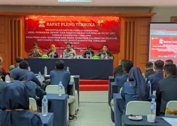 Penetapan DPT Pilkada Tabalong, Jumlah Pemilih Naik 2000 Orang