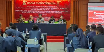 Penetapan DPT Pilkada Tabalong, Jumlah Pemilih Naik 2000 Orang