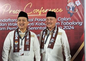 Pengundian Nomor Urut, H Sani: Angka Berapapun Tidak Masalah, Kami Siap