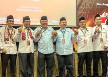 3 Paslon Bupati Tabalong Deklarasikan Kampanye Damai
