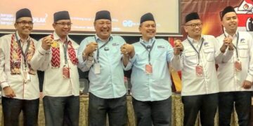 3 Paslon Bupati Tabalong Deklarasikan Kampanye Damai