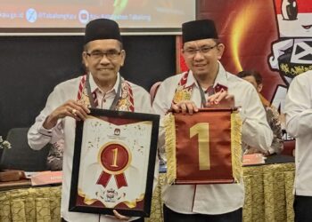 Dapat Nomor Urut 1, H Marlan : Sesuai Harapan