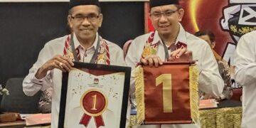 Dapat Nomor Urut 1, H Marlan : Sesuai Harapan