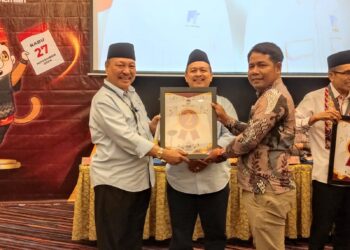 H Sani Tak Persoalkan Dapat Nomor Urut 2