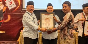 H Sani Tak Persoalkan Dapat Nomor Urut 2
