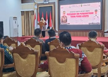 Pj Bupati Tabalong : Korupsi Tantangan Serius