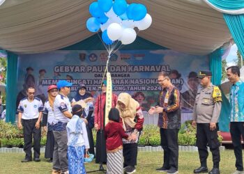 Peringati HAN, Hj Hamida Ajak Orang Tua Cegah Dampak Negatif Digitalisasi pada Anak