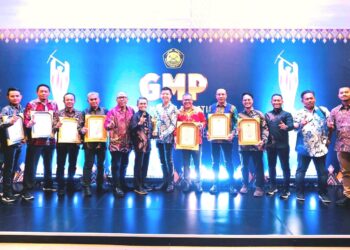 Ketiga Kalinya, PT PPA Raih Trofi Terbaik di GMP Award 2024