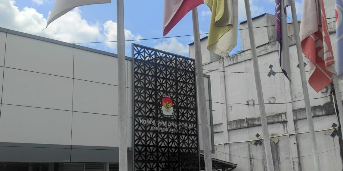 KPU Bagi Kampanye Paslon Bupati Tabalong per Zona