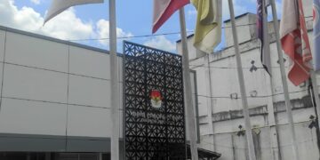KPU Bagi Kampanye Paslon Bupati Tabalong per Zona