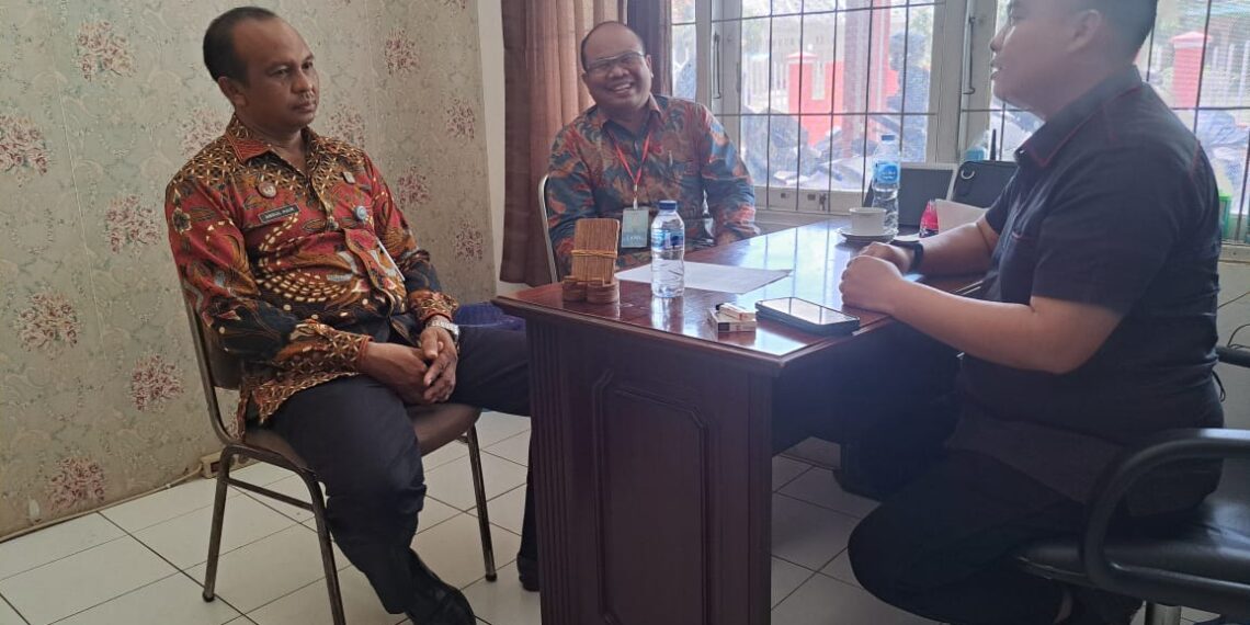 UIN Antasari Banjarmasin Bahas Program Magang dengan Lapas Tanjung