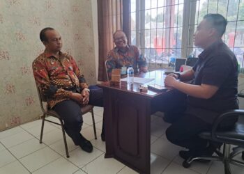 UIN Antasari Banjarmasin Bahas Program Magang dengan Lapas Tanjung