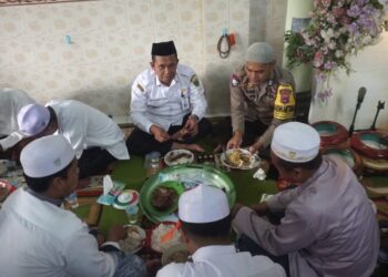 Lestarikan Makan Batalam, Kecamatan Banua Lawas Gelar Maulid di Lapangan 17 Mei