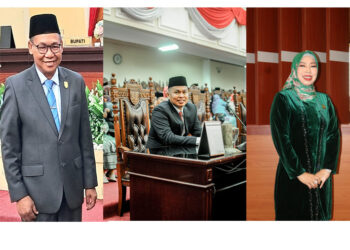 Ini Calon Pimpinan DPRD Tabalong Periode 2024-2029