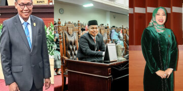 Ini Calon Pimpinan DPRD Tabalong Periode 2024-2029