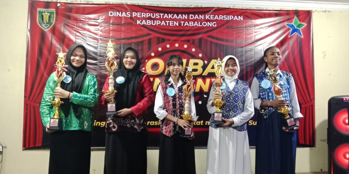 Asah Bakat Suara, Dispersip Tabalong Gelar Lomba Menyanyi untuk Pelajar