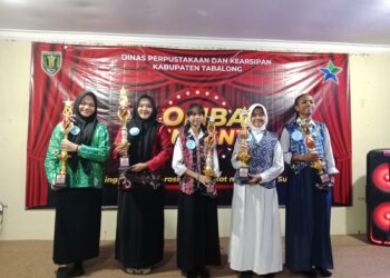 Asah Bakat Suara, Dispersip Tabalong Gelar Lomba Menyanyi untuk Pelajar