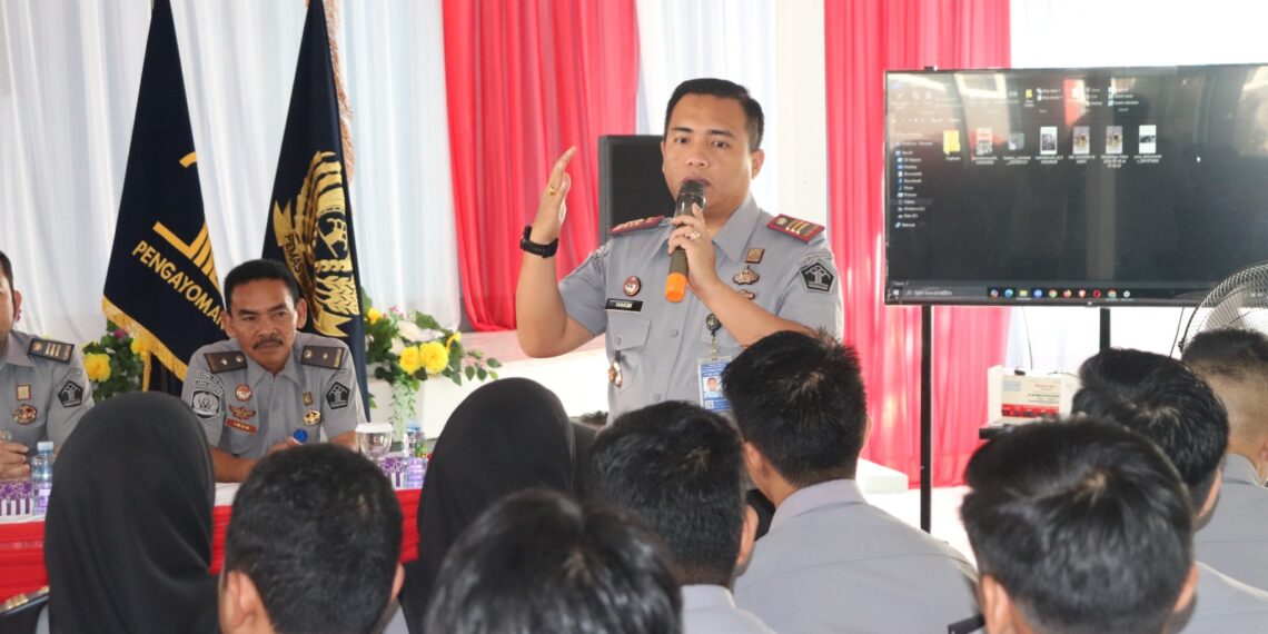 Kalapas Tanjung Ingatkan Pegawainya Jangan Main Judi Online