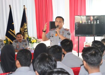 Kalapas Tanjung Ingatkan Pegawainya Jangan Main Judi Online