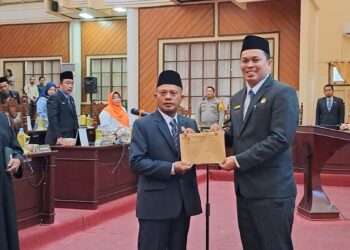 Pambakal Madi, Jebolan Kades Berhasil Duduk di DPRD Tabalong