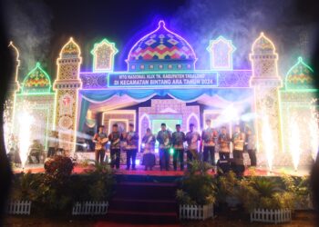Pj Bupati Tabalong Buka MTQ ke-49 di Bintang Ara