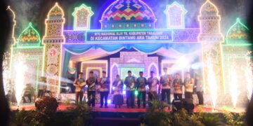 Pj Bupati Tabalong Buka MTQ ke-49 di Bintang Ara