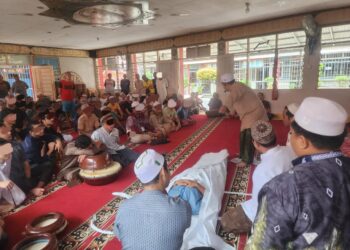 Mahasiswa KKN UIN Banjarmasin Ajarkan Warga Binaan Rutan Tanjung Pemulasaraan Jenazah