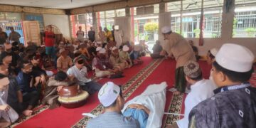 Mahasiswa KKN UIN Banjarmasin Ajarkan Warga Binaan Rutan Tanjung Pemulasaraan Jenazah